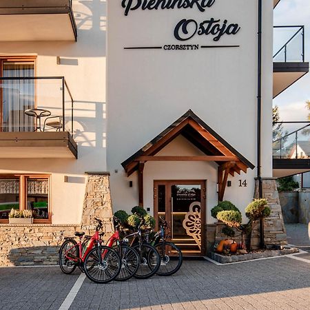 Pieninska Ostoja Bed & Breakfast Чоржин Екстериор снимка