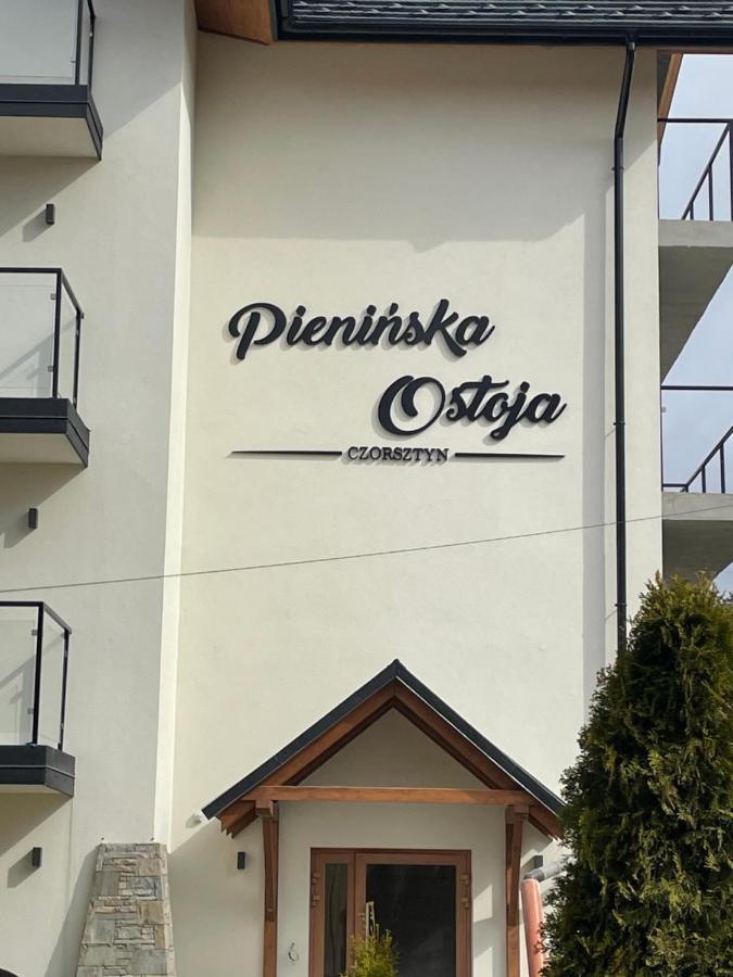 Pieninska Ostoja Bed & Breakfast Чоржин Екстериор снимка