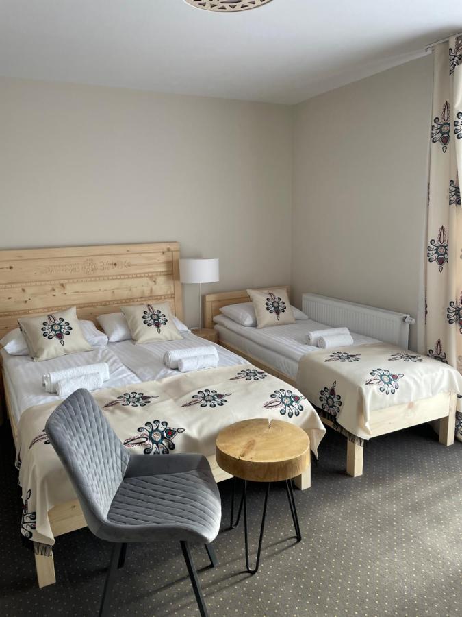 Pieninska Ostoja Bed & Breakfast Чоржин Екстериор снимка
