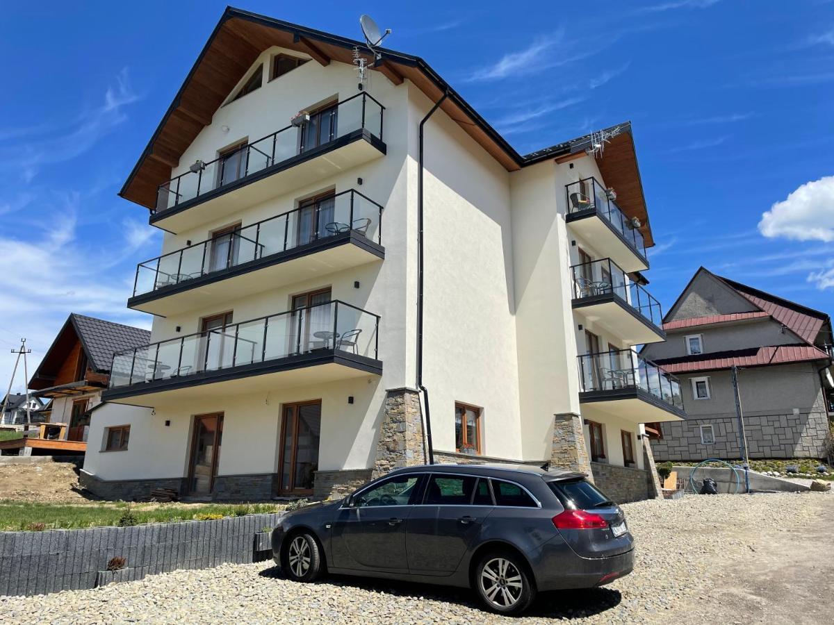 Pieninska Ostoja Bed & Breakfast Чоржин Екстериор снимка