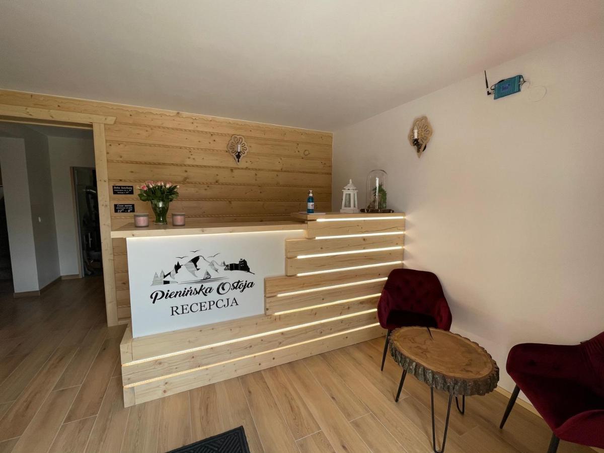 Pieninska Ostoja Bed & Breakfast Чоржин Екстериор снимка