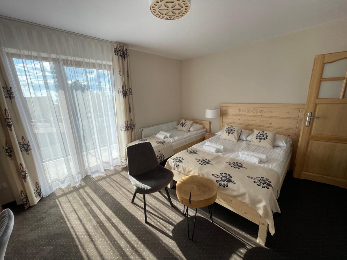 Pieninska Ostoja Bed & Breakfast Чоржин Екстериор снимка