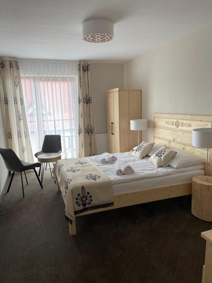 Pieninska Ostoja Bed & Breakfast Чоржин Екстериор снимка