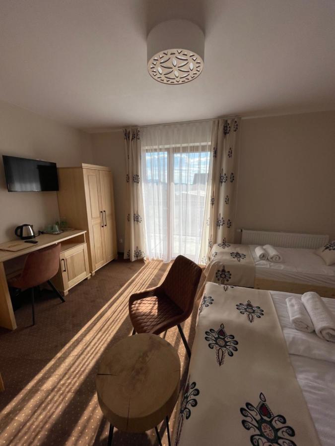 Pieninska Ostoja Bed & Breakfast Чоржин Екстериор снимка