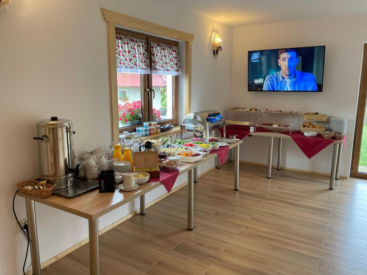 Pieninska Ostoja Bed & Breakfast Чоржин Екстериор снимка