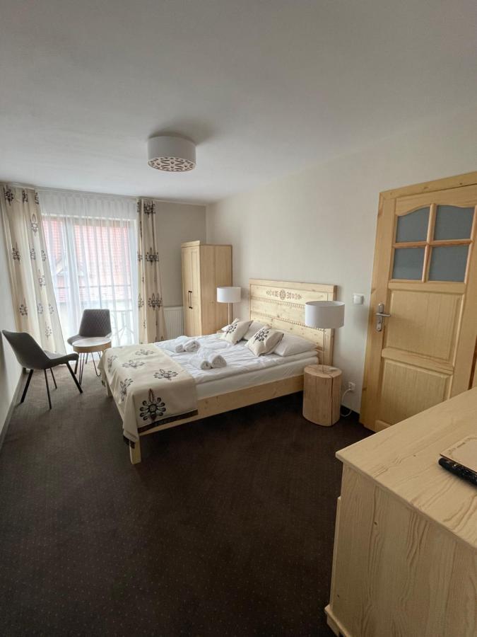 Pieninska Ostoja Bed & Breakfast Чоржин Екстериор снимка