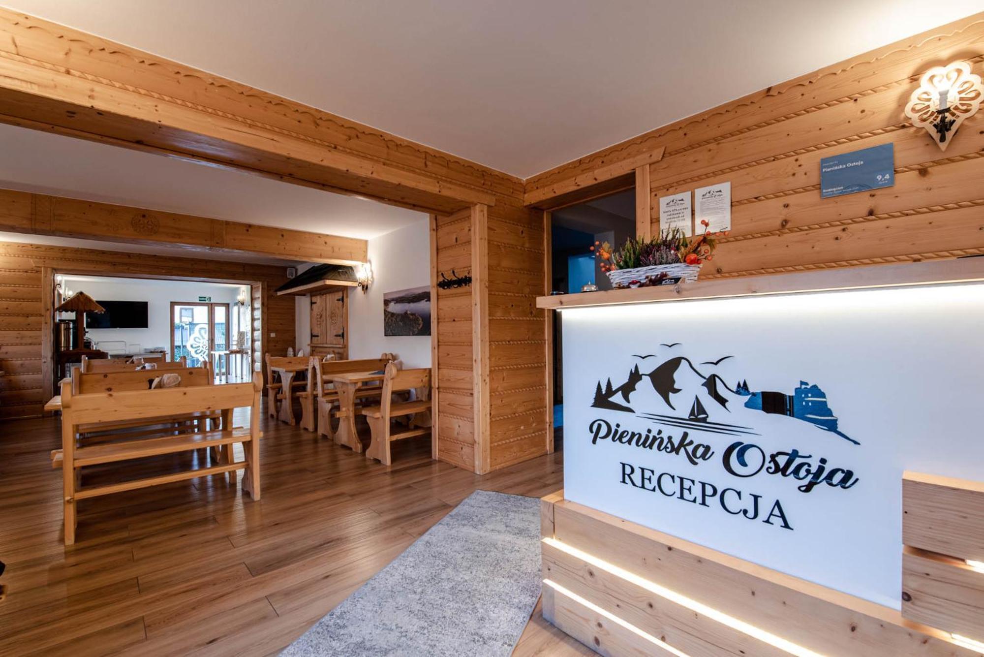 Pieninska Ostoja Bed & Breakfast Чоржин Екстериор снимка