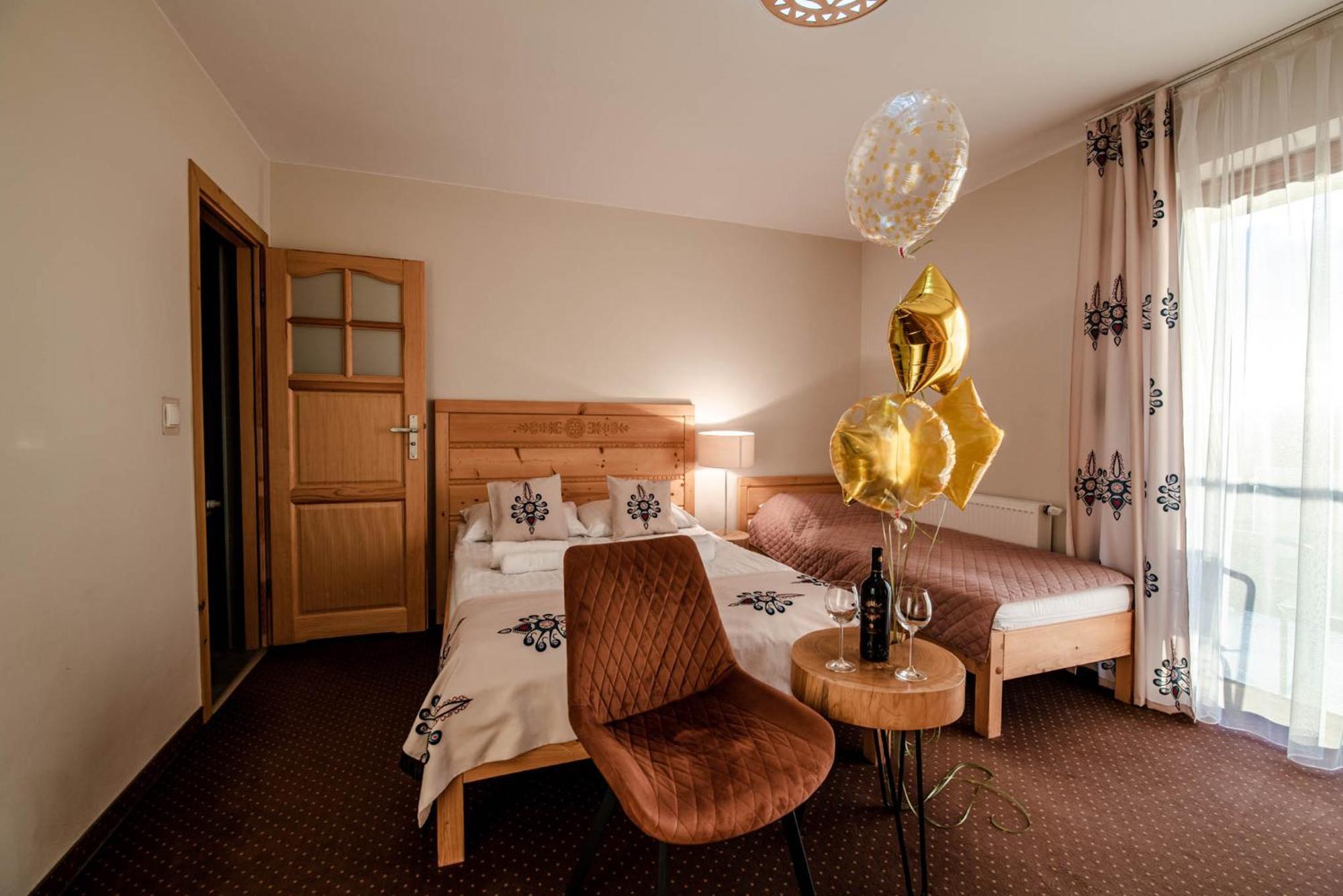 Pieninska Ostoja Bed & Breakfast Чоржин Екстериор снимка