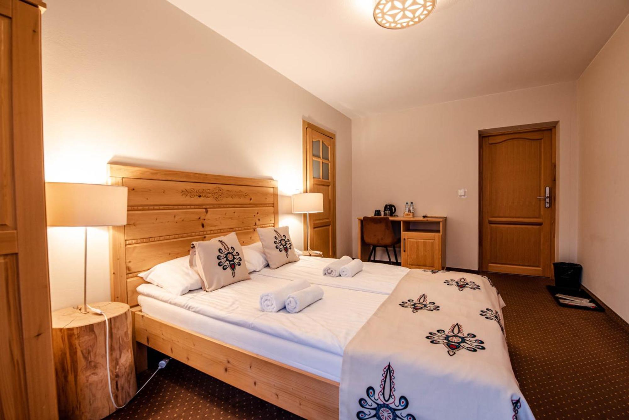 Pieninska Ostoja Bed & Breakfast Чоржин Екстериор снимка