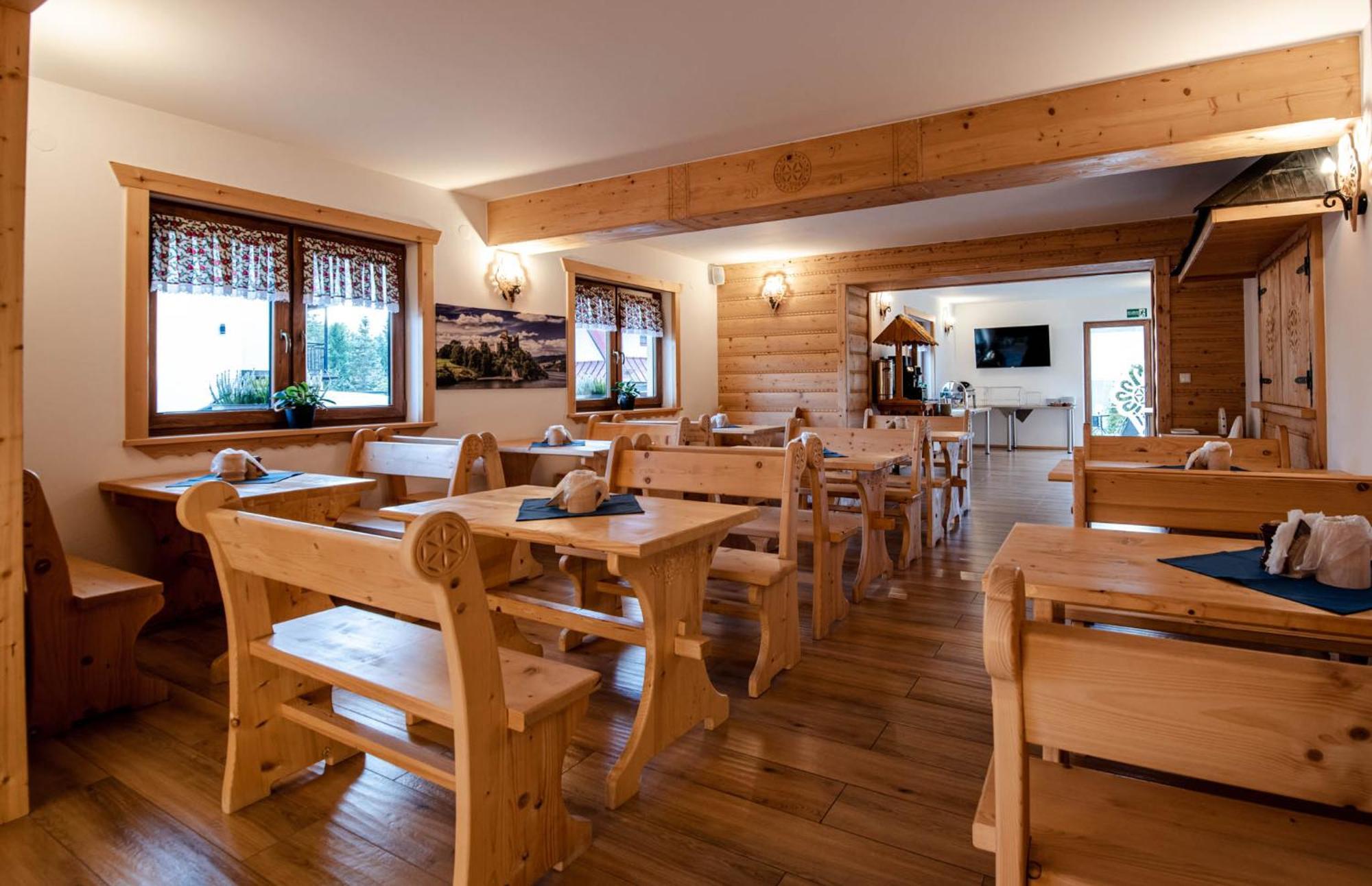 Pieninska Ostoja Bed & Breakfast Чоржин Екстериор снимка