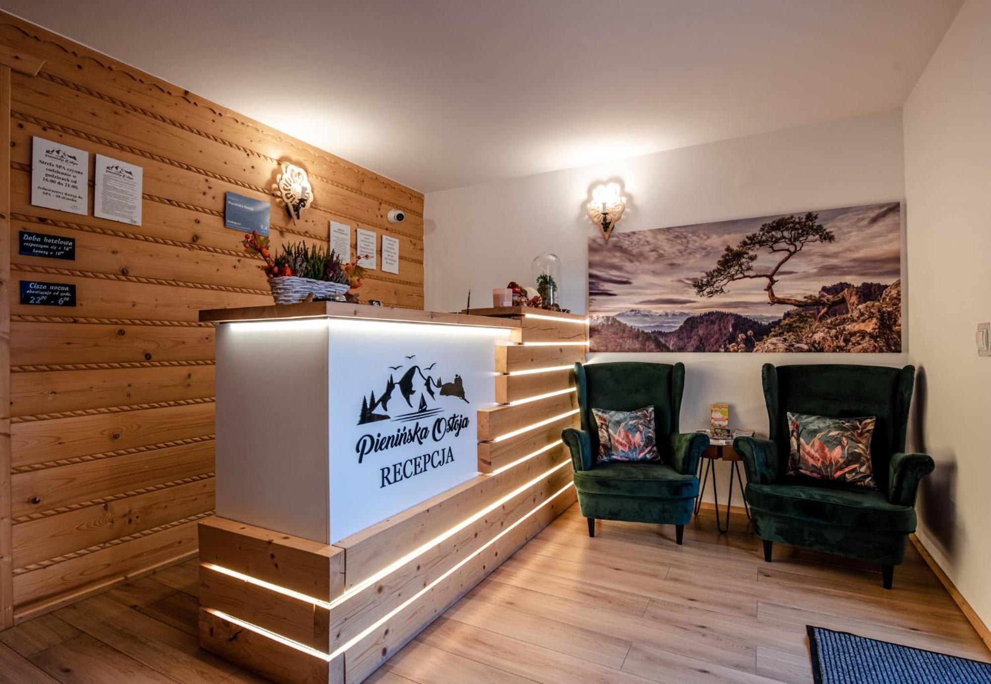 Pieninska Ostoja Bed & Breakfast Чоржин Екстериор снимка