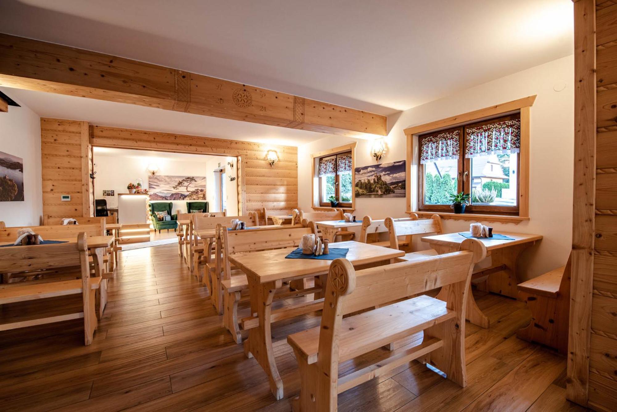 Pieninska Ostoja Bed & Breakfast Чоржин Екстериор снимка