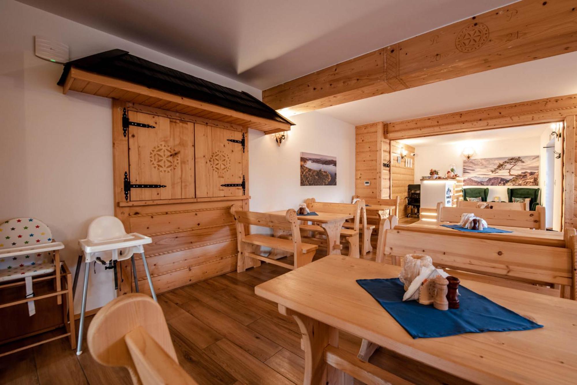 Pieninska Ostoja Bed & Breakfast Чоржин Екстериор снимка