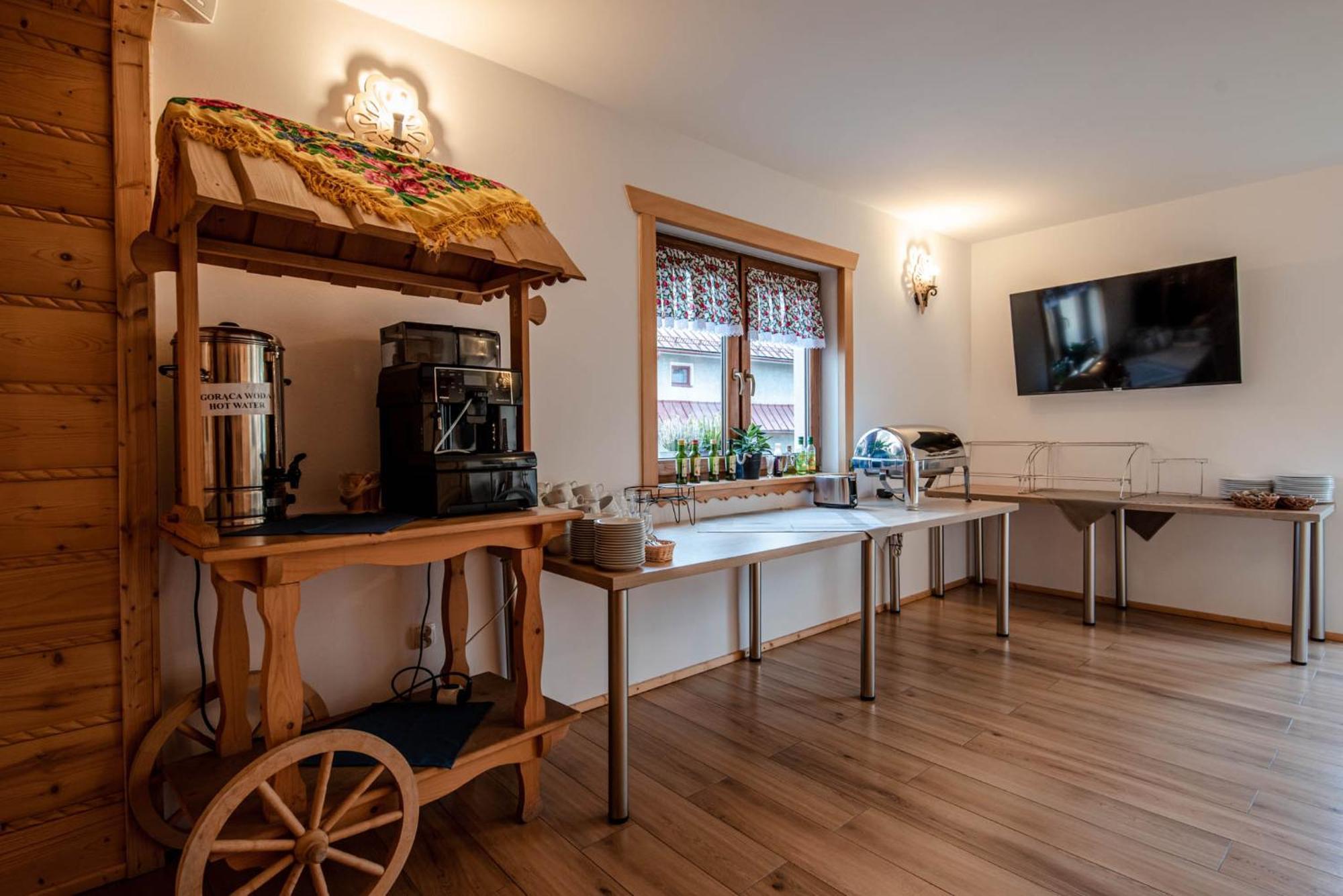 Pieninska Ostoja Bed & Breakfast Чоржин Екстериор снимка