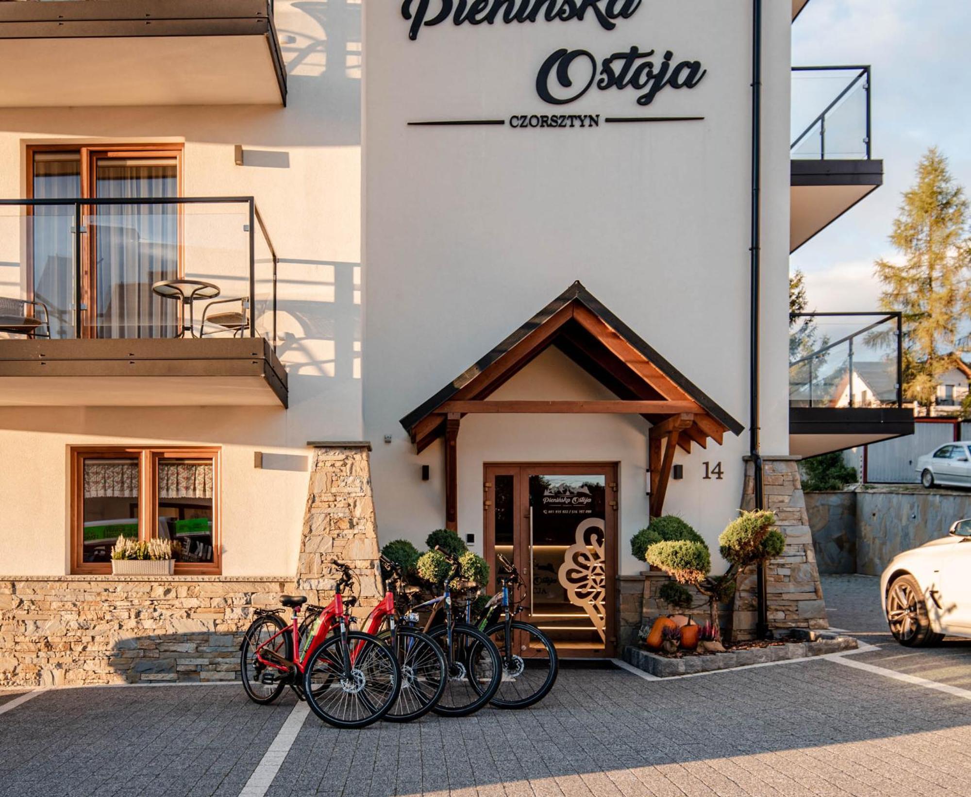 Pieninska Ostoja Bed & Breakfast Чоржин Екстериор снимка
